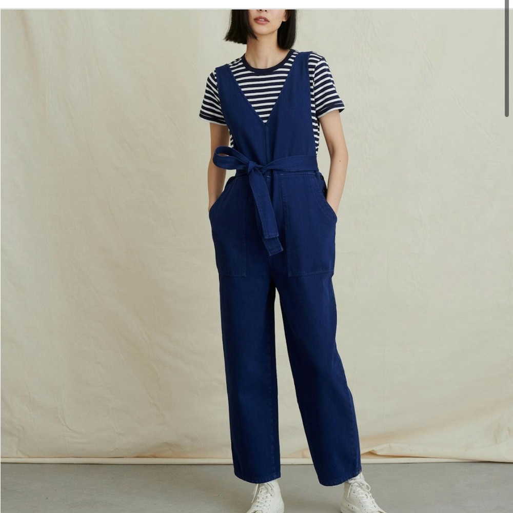 Alex Mill Women's Blue Ollie Overall